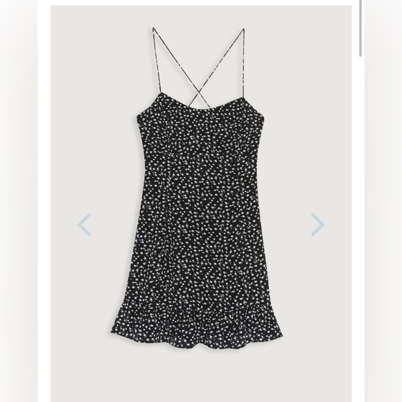 OAK + FORT Dresses & Skirts - OAK + FORT Mini Ruffle Floral Dress